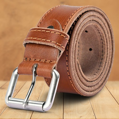Mens leather belts - leather,