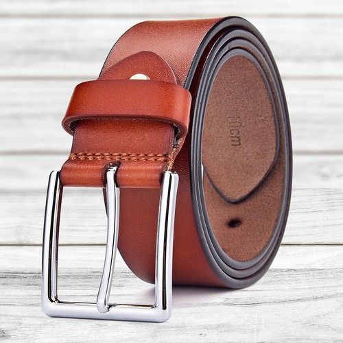 Mens genuine leather - genuine, belt