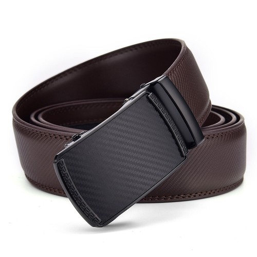 Mens italian leather belt - leather,