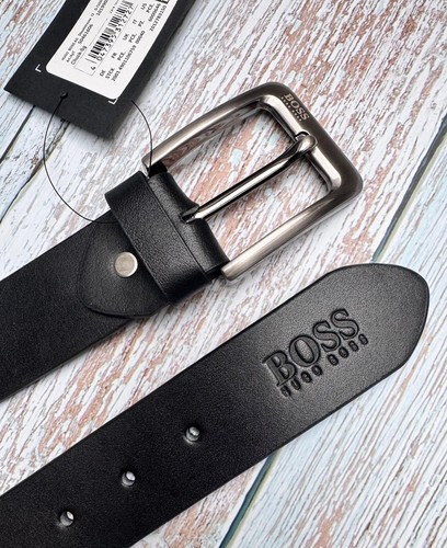 Hugo boss black leather - boss,