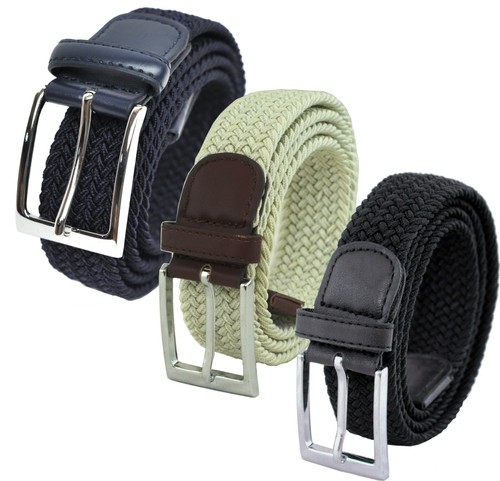 Mens elastic suit belt - suit,