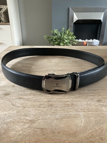 Mens leather zinc alloy buckle - mens,