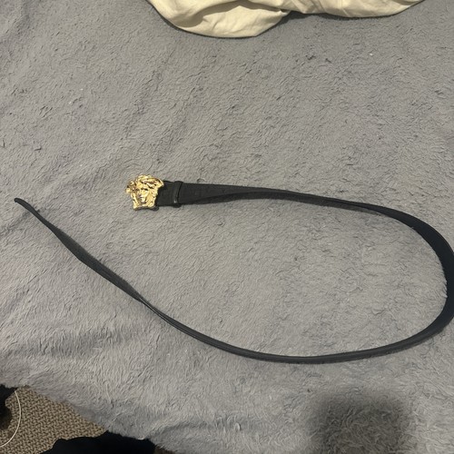 Versace men belt size 110 - men's, 44/110