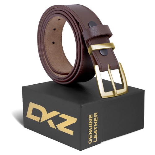Mens leather belt 100 - mens, genuine