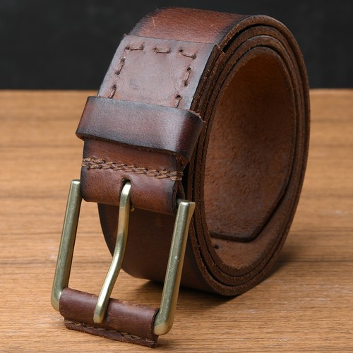 Mens leather belt 100 - mens, 100%