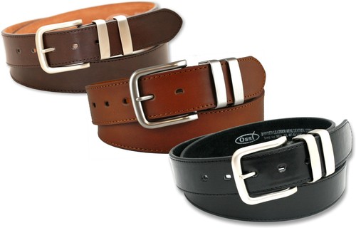 New mens black brown leather - mens,