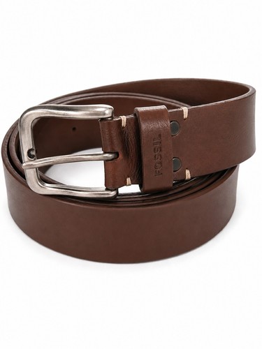 Fossil genuine leather brown - fossil,